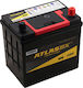 AtlasBX Baterie Auto MF42B19L cu Capacitate 38Ah și CCA 350A