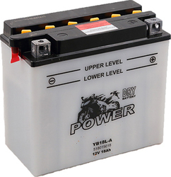 Power Batteries Freshpack Open Type Motorcycle Battery 200A with Capacity 18Ah