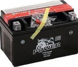 Power Batteries Μπαταρία Μοτοσυκλέτας AGM YT9B-BS με Χωρητικότητα 8Ah