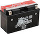 Power Batteries AGM Motorcycle Battery YT7B-BS 100A with Capacity 5.5Ah