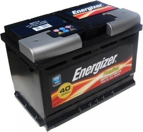 Аккумулятор energizer premium em77l3