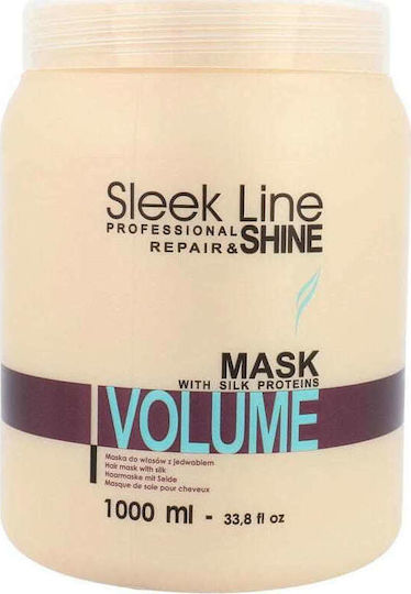 Stapiz Sleek Line Volume Hair Mask for Fine and Dry Hair for Hydration 1000ml