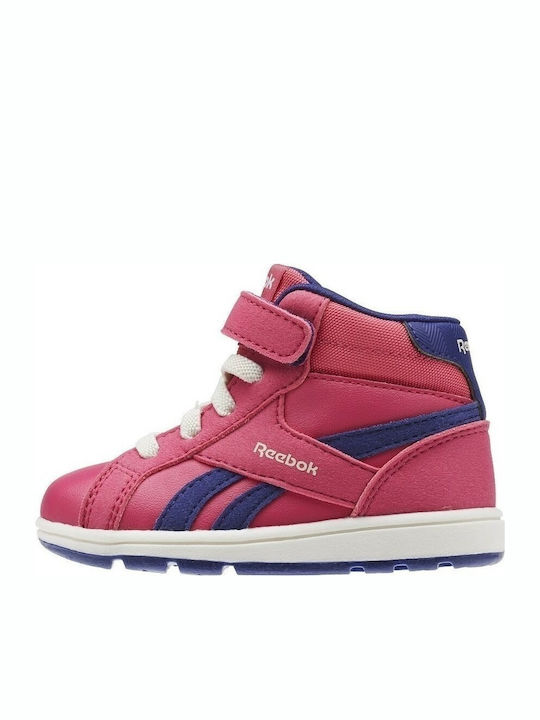 Reebok Παιδικό Sneaker High Royal Comp 2 για Κορίτσι Ροζ