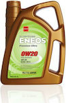 Eneos Premium Ultra Car Lubricant 0W-20 4lt