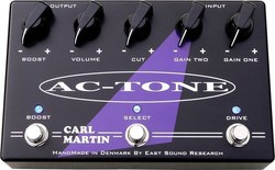 Carl Martin Ac-Tone Pedals Over­drive Electric Guitar