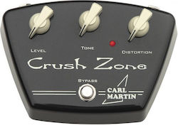 Carl Martin Crush Zone Pedale Verzerrung E-Gitarre