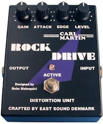 Carl Martin Rock Drive Pedals Over­drive Electric Guitar