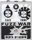 Death By Audio War Pedals Effect Fuzz Electric Guitar and Electric Bass
