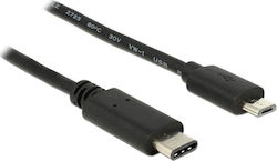 DeLock USB 2.0 USB-C Male - Micro USB-A 1m (83602)