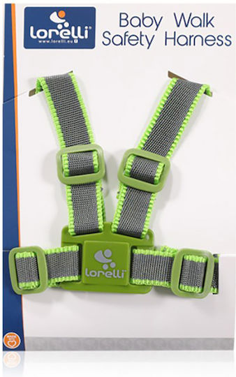 Lorelli Safety with Support Straps for 6+ Months Green