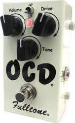 Fulltone OCD Pedale Wirkung Overdrive