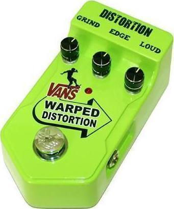 Truetone V2 Van’s Warped Distortion LE Pedale Wirkung Verzerrung E-Gitarre