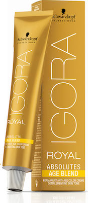 Schwarzkopf Igora Royal Absolutes Age Blend 7-560 Ξανθό Μεσαίο Χρυσό Μαρόν 60ml