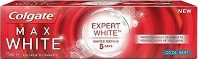 Colgate Max White Expert White Toothpaste for Whitening 75ml