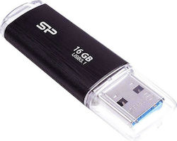Silicon Power Blaze B02 16GB USB 3.1 Stick Negru