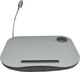 Relaxdays Μαξιλάρι Led Φωτάκι 21725 Βάση Στήριξης για Laptop έως 17.3" με Φωτισμό Γκρι