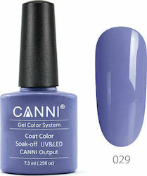 Canni Classic Хибриден Лак за Нокти 029 Бледо л...