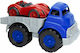 Green Toys Flatbed & Race Car Camion FLRA-1481