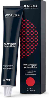 Indola Permanent Caring Color Red & Fashion Hair Dye 7.44 Blonde Bold Bronze 60ml