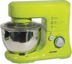 Gruppe SM1203 Stand Mixer 650W with Stainless Mixing Bowl 4lt Green