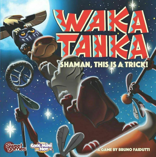 Board Game Waka Tanka 14+ Years Old (EN) Cool Mini Or Not