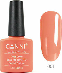 Canni Classic Semipermanent Lac de Unghii 061 C...
