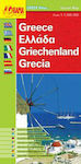 Greece, Tourist Map