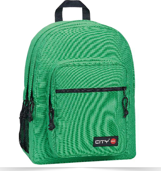 Lyc Sac City Oldschooler Green 96035 Skroutz.gr