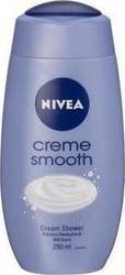 Nivea Creme Smooth Shower Cream 250ml