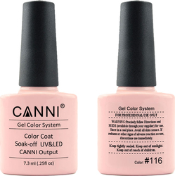 Canni Classic Semipermanent Lac de Unghii 116 R...