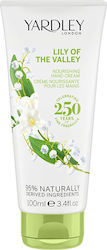 Yardley Nourishing Κρέμα Χεριών London Lily Valley 100ml