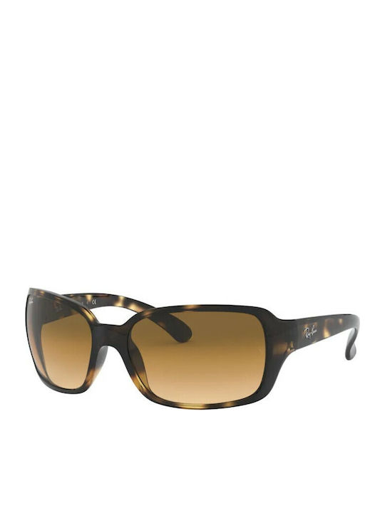 Ray Ban Männliche Sonnenbrillen mit Braune Schi...