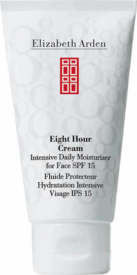 Elizabeth Arden Eight Hour Cremă de Față cu Hidratare de Zi cu Factor de Protecție Solară (SPF15) 50ml