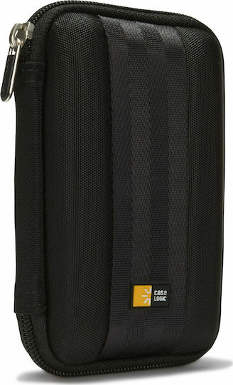Case Logic Portable Hard Drive Case 2.5" Μαύρο QHDC-101K