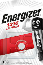 Energizer Μπαταρία Λιθίου CR1216 3V 1τμχ