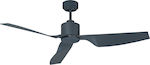 Lucci Air Air Climate II 210527 Ceiling Fan 127cm with Remote Control Charcoal