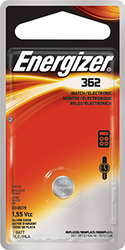 Energizer 361/362 Μπαταρία Silver Oxide SR58 1.55V 1τμχ
