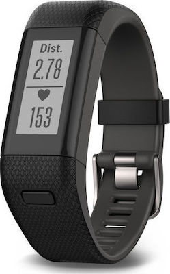Garmin Vivosmart HR+ Activity Tracker with Heat Rate Monitor Black