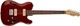 Harley Benton TE-90QM Електрическа Китара Телекастер с 2xP90 Конфигурация на Пикапите Trans Red