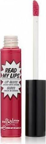theBalm Read My Lips Lip Gloss Pow! Φούξια 6.5ml