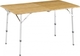 Outwell Custer L Masă Din Aluminiu Pentru Mobilier De Camping Pliabil 120x70x49,5cm Maro