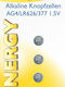 Heitech Heienergy Αλκαλικές Μπαταρίες Ρολογιών LR66 1.5V 4τμχ