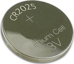 HQ Μπαταρία Λιθίου CR2025 3V 1τμχ