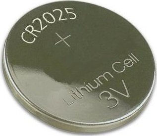HQ Lithium Watch Battery CR2025 3V 1pcs