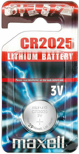 Μπαταρία Στρογγυλή Philips Original Κουμπί Maxell 3v Cr2025