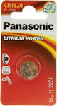 Panasonic Lithium Power Μπαταρία Ρολογιών CR1620 3V 1τμχ