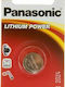 Panasonic Lithium Power Watch Battery CR1620 3V 1pcs