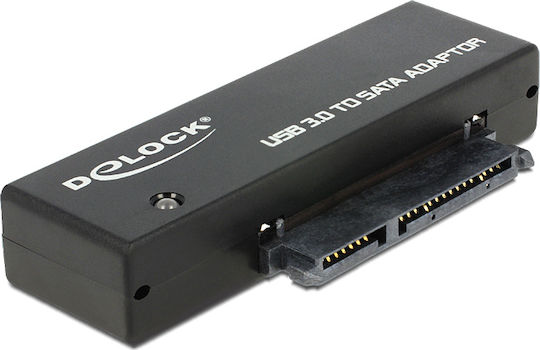 DeLock 62486 Converter USB 3.0 to SATA Μαύρο