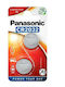Panasonic Lithium Power Μπαταρίες Ρολογιών CR2032 3V 2τμχ