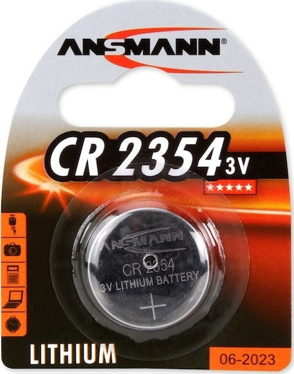 Ansmann Batterie Lithium für Uhren CR2354 3V 1Stück